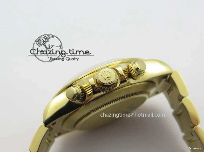 A7750 Dial 116523 Edition Bracelet Black Best On JF Daytona YG YG 0513